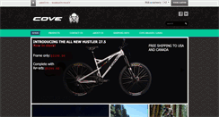 Desktop Screenshot of covebike.com